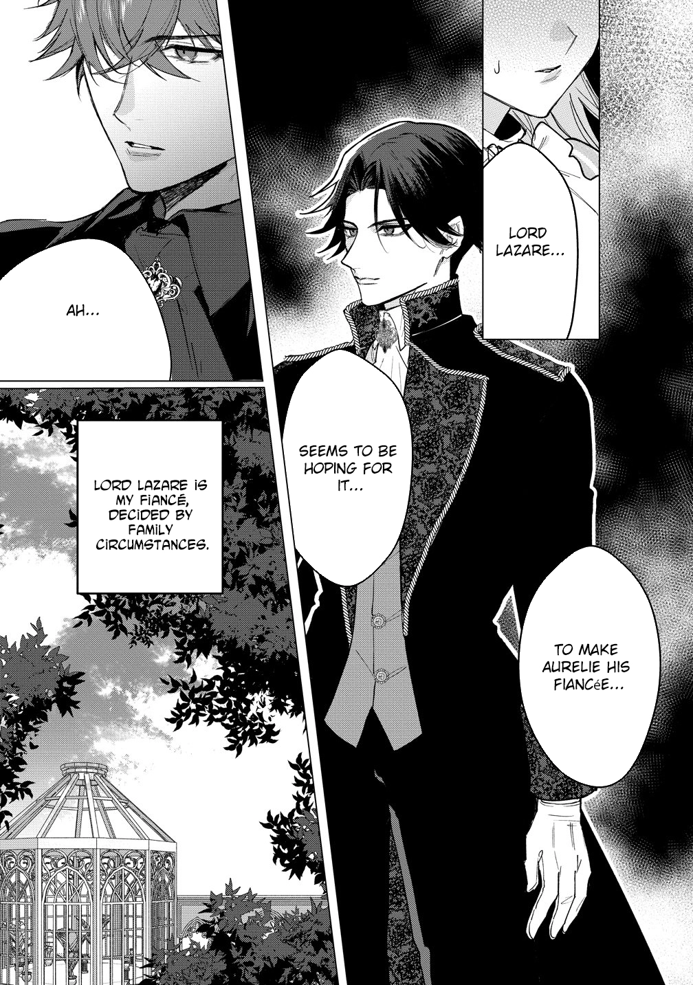 The Doting Strategist Knight Loves Teasing the Innocent Lady Chapter 1 - . Page 27
